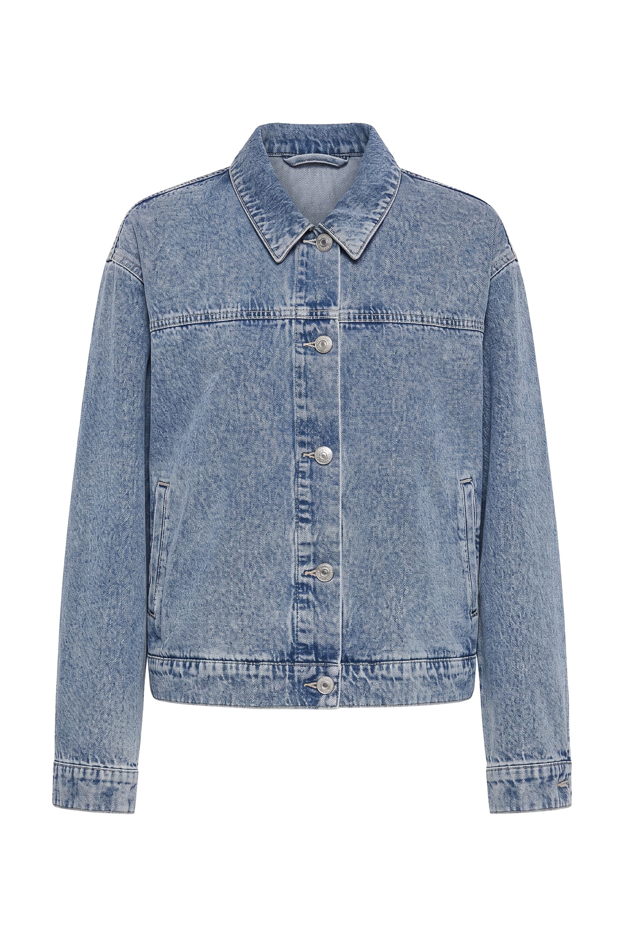 Studio Untold Jacke in Blau: Vorderseite