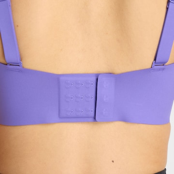 new balance - Soutien Bustier Soutien de desporto em roxo