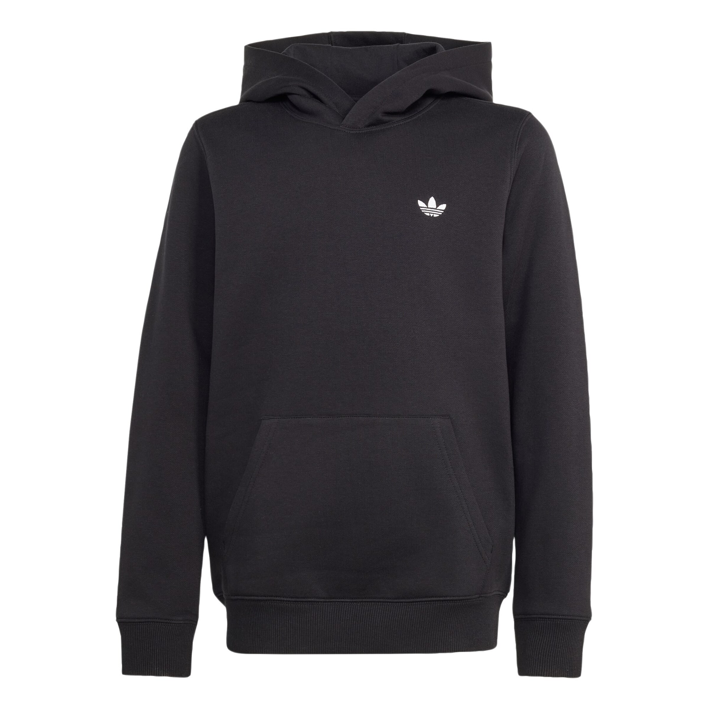 ADIDAS ORIGINALS - Sudadera en negro: frente