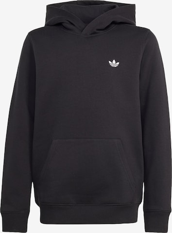 ADIDAS ORIGINALS - Sudadera en negro: frente