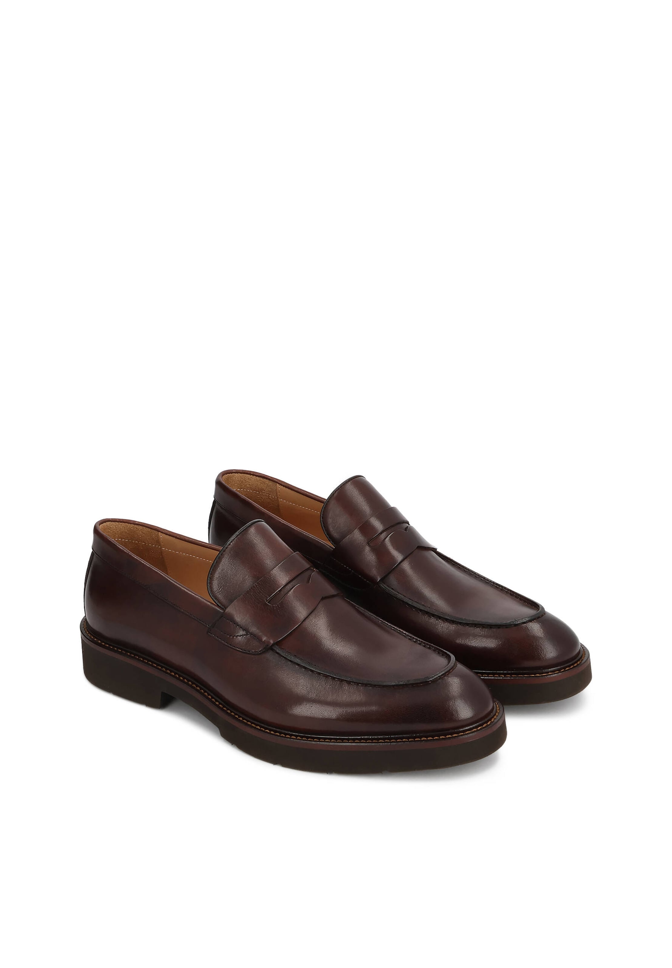 Kazar Moccasin in Brown