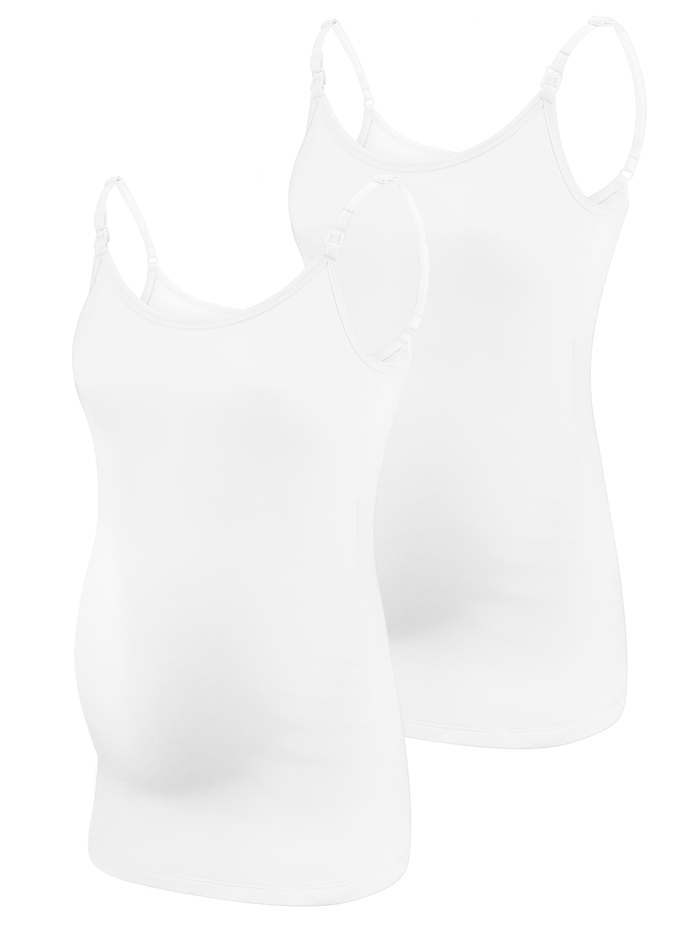 M.M.C. Top 'Stilltop' in White: front