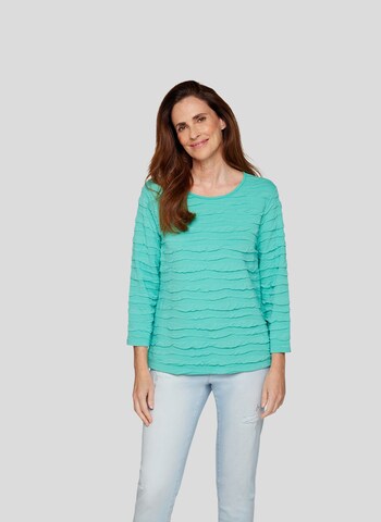 Rabe Shirt in Grün: Vorderseite