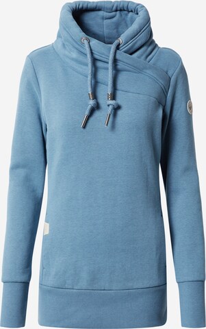 Sweat-shirt 'NESKA' Ragwear en bleu : devant