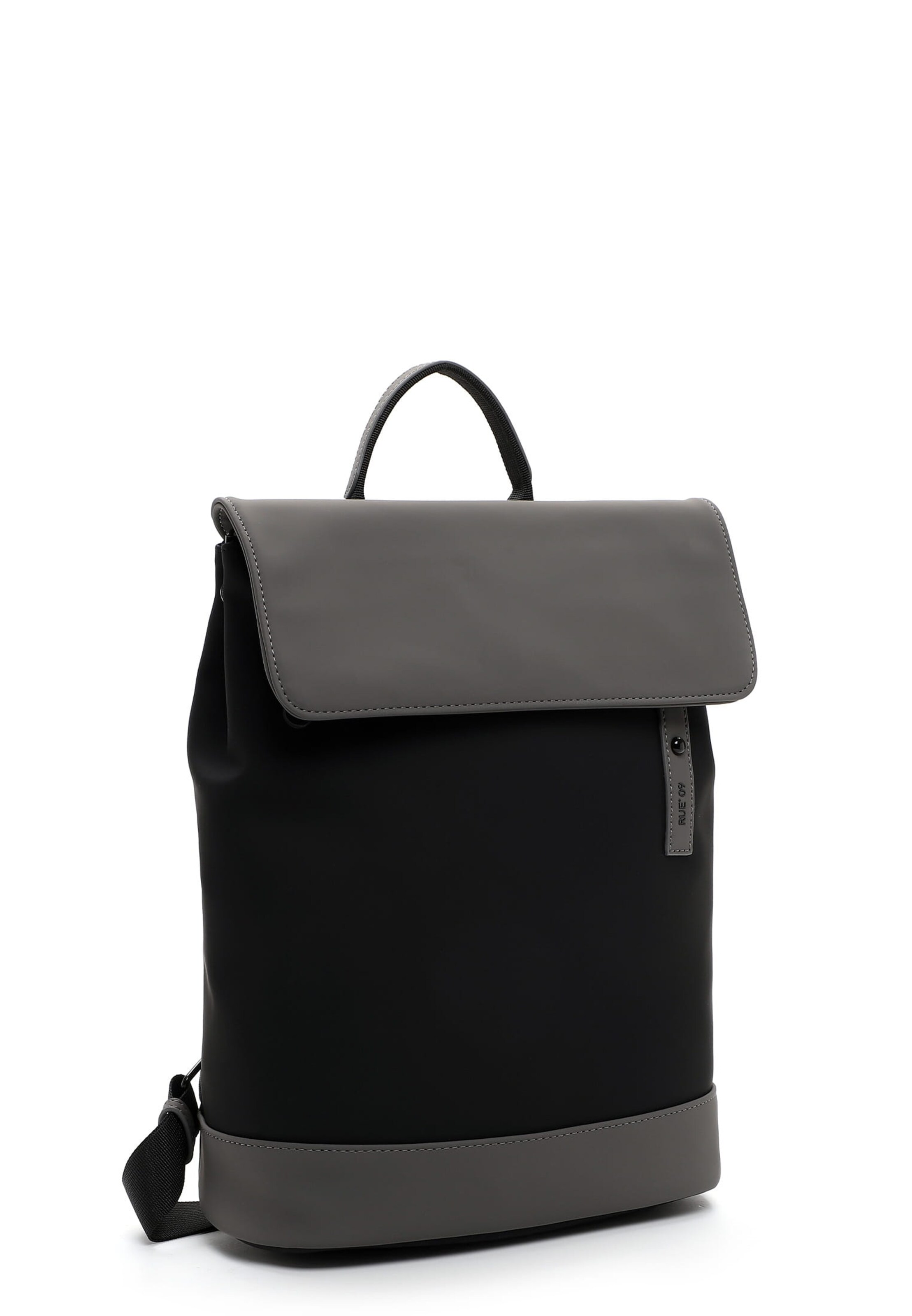 Emily & Noah Rygsæk 'Le Havre RUE 09' i sort