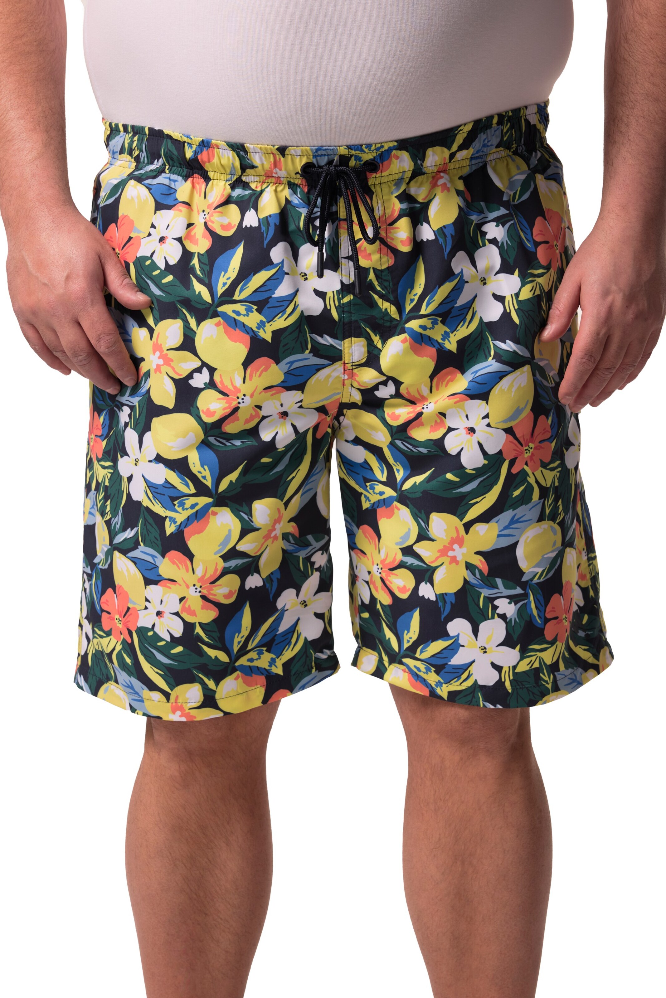 Shorts de bain Men Plus en bleu