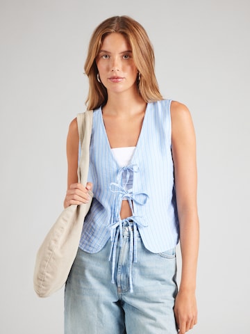 Sublevel - Blusa en azul: frente