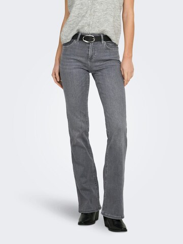 ONLY Baggy Jeans 'blush flare' in Grey