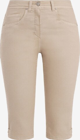 Recover Pants Broek in Beige: voorkant