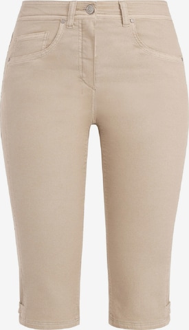 Recover Pants Slim fit Pants in Beige: front