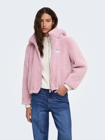 ONLY - Chaqueta de entretiempo 'ONLTORA' en lila: frente