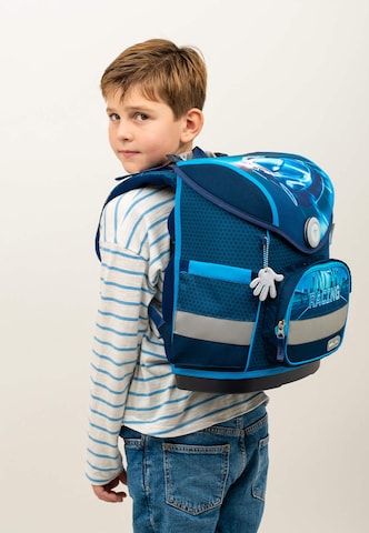 Belmil Backpack in Blue: front