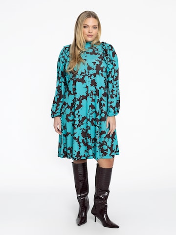 Robe YOEK en bleu