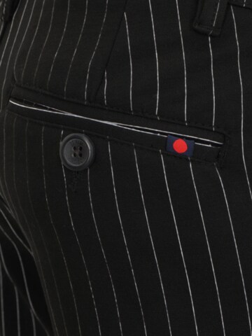 Denim Project Normální Chino kalhoty – šedá