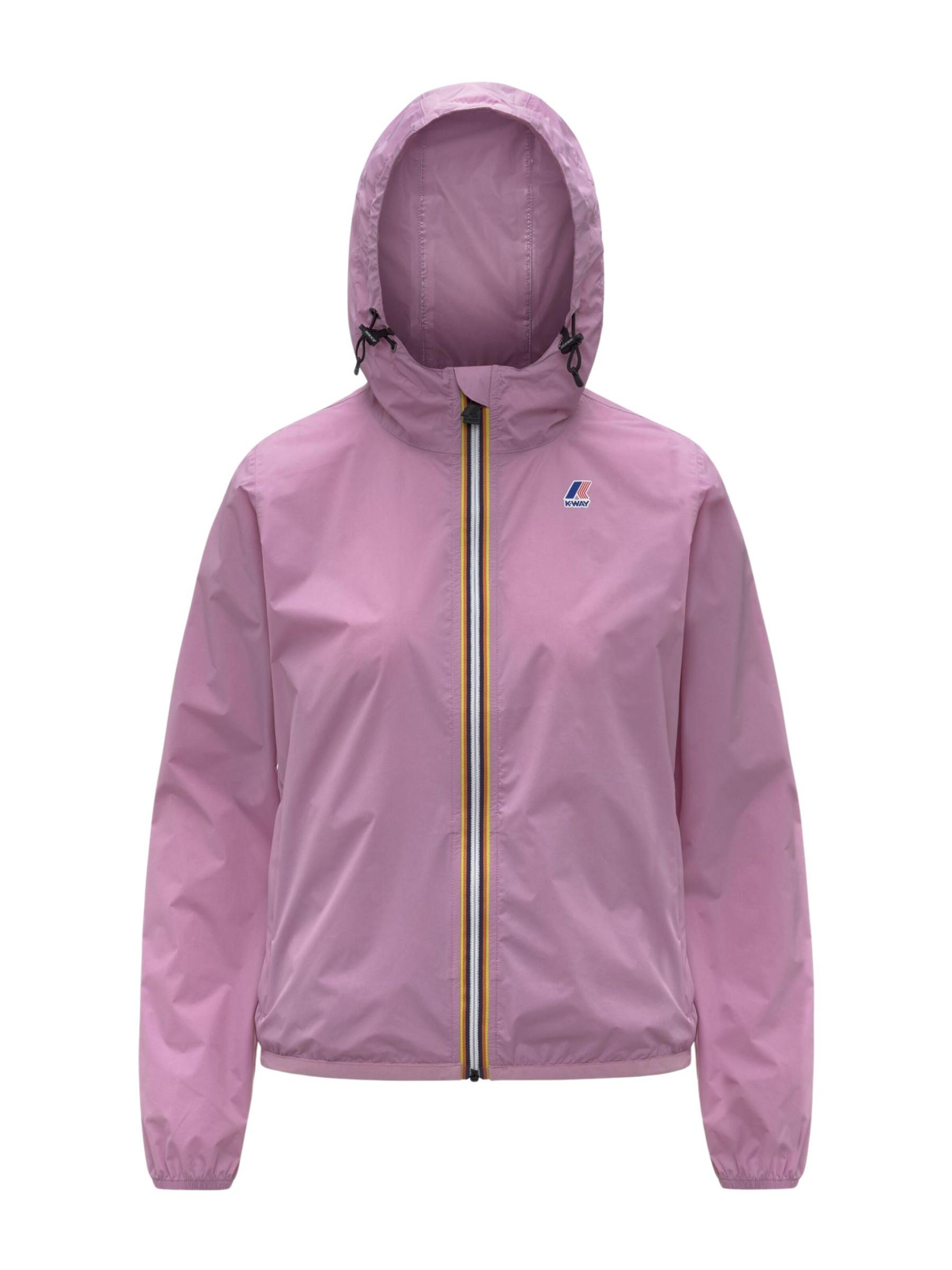 K-Way Tussenjas 'K-WAY LE VRAI 4.0 CLAUDETTE GIUBBINO' in Roze: voorkant