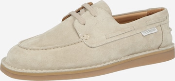 STEVE MADDEN Mokasíny 'Landrovers' – šedá: přední strana