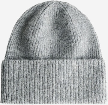 Berretto di Bershka in grigio: frontale