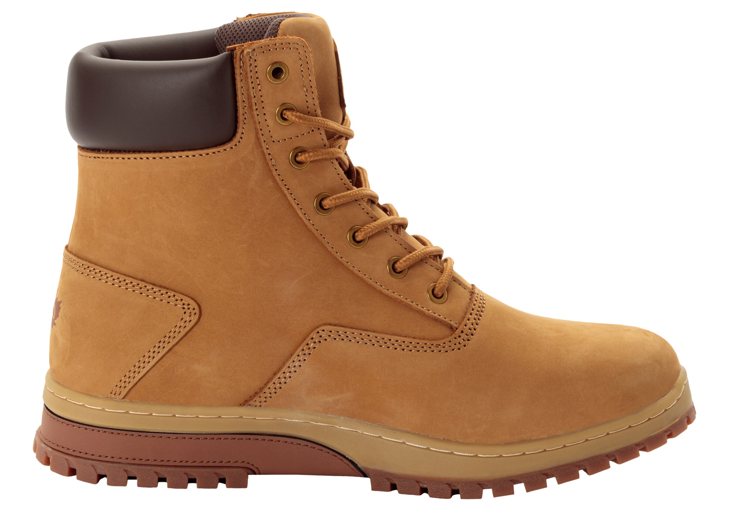 K1X Lace-Up Boots in Brown