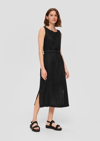 s.Oliver Sommerkleid in Schwarz