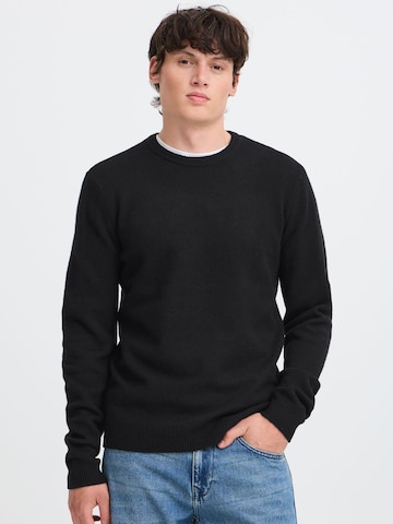 Pull-over 'Branko' BLEND en noir