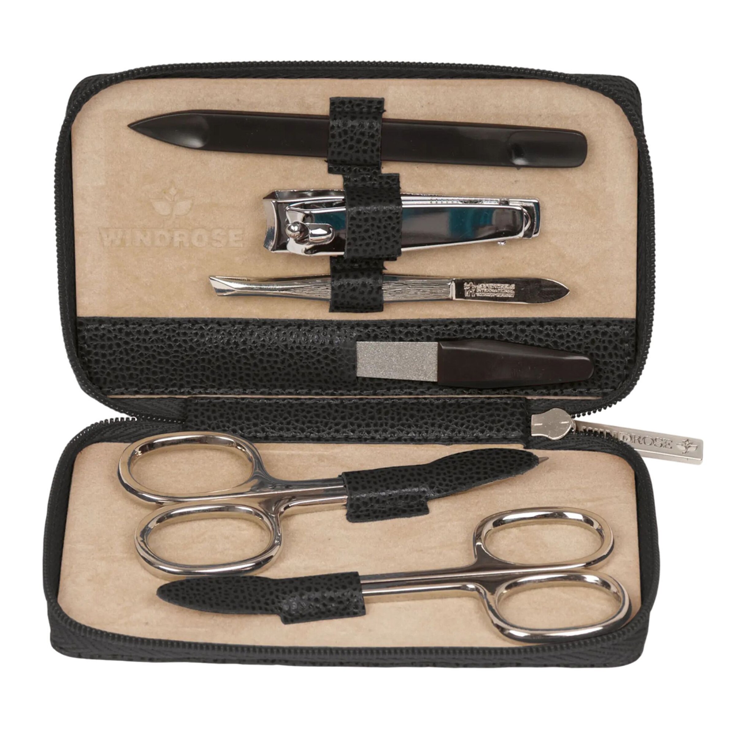 Portagioie 'Beluga' di WINDROSE in nero