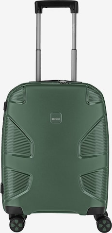 Trolley 'IP1' di IMPACKT in verde: frontale