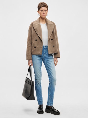 MOS MOSH Slimfit Farmer 'Naomi' - kék