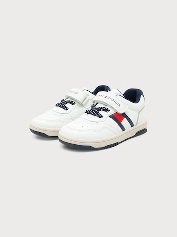 Sneaker 'GLOVER' de la TOMMY HILFIGER pe alb