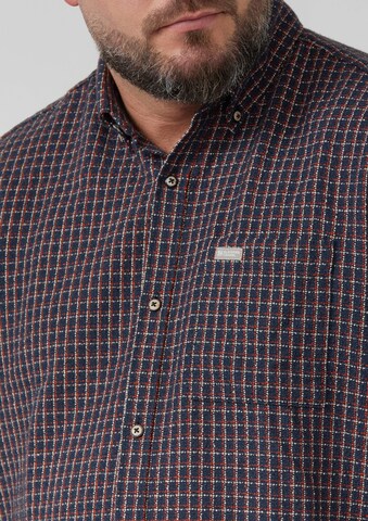 Coupe regular Chemise s.Oliver en bleu