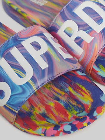 Superdry & Co Nizki natikači | mešane barve barva