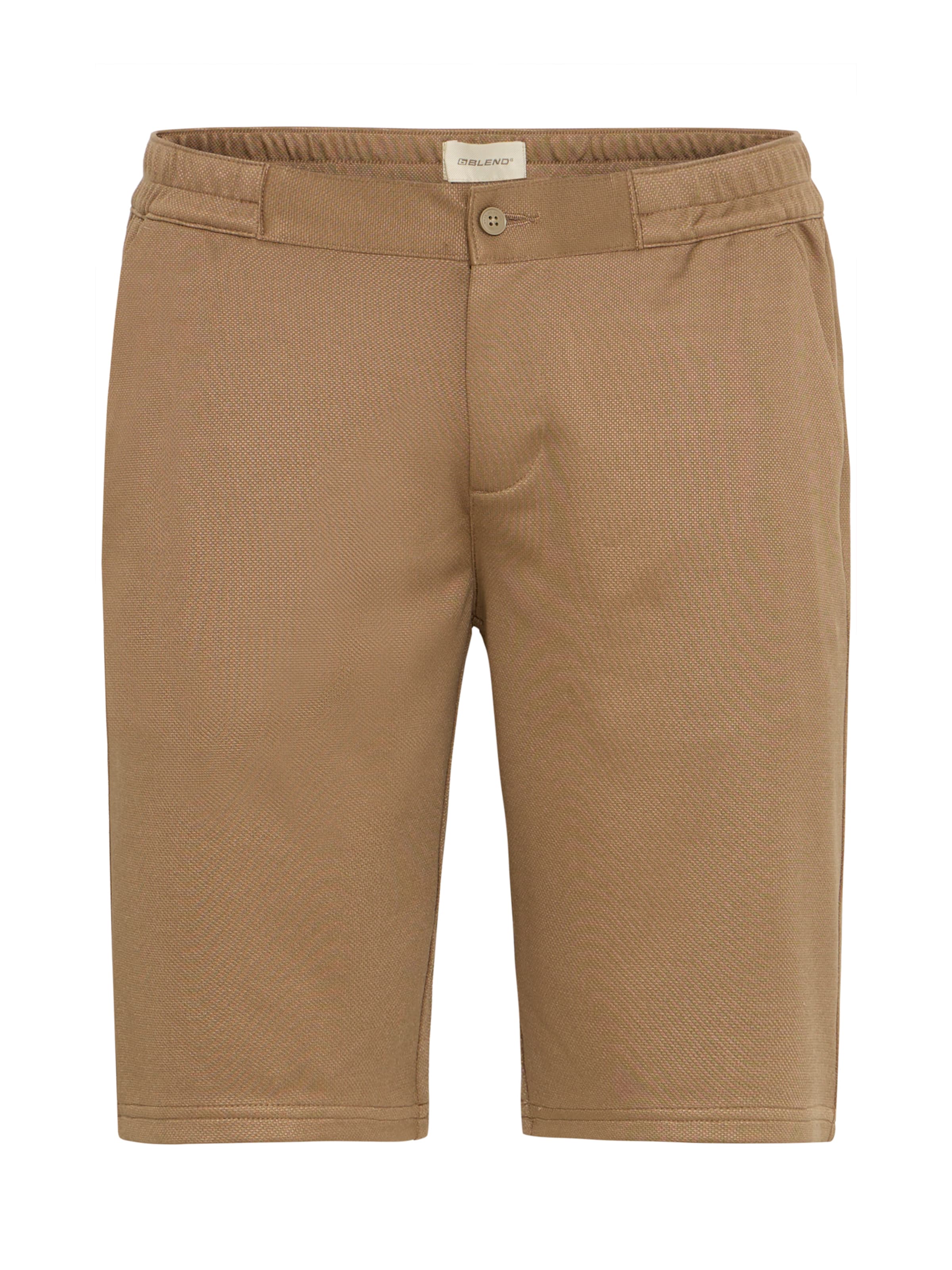 BLEND - Calças 'BHADRIAN' em castanho: frente