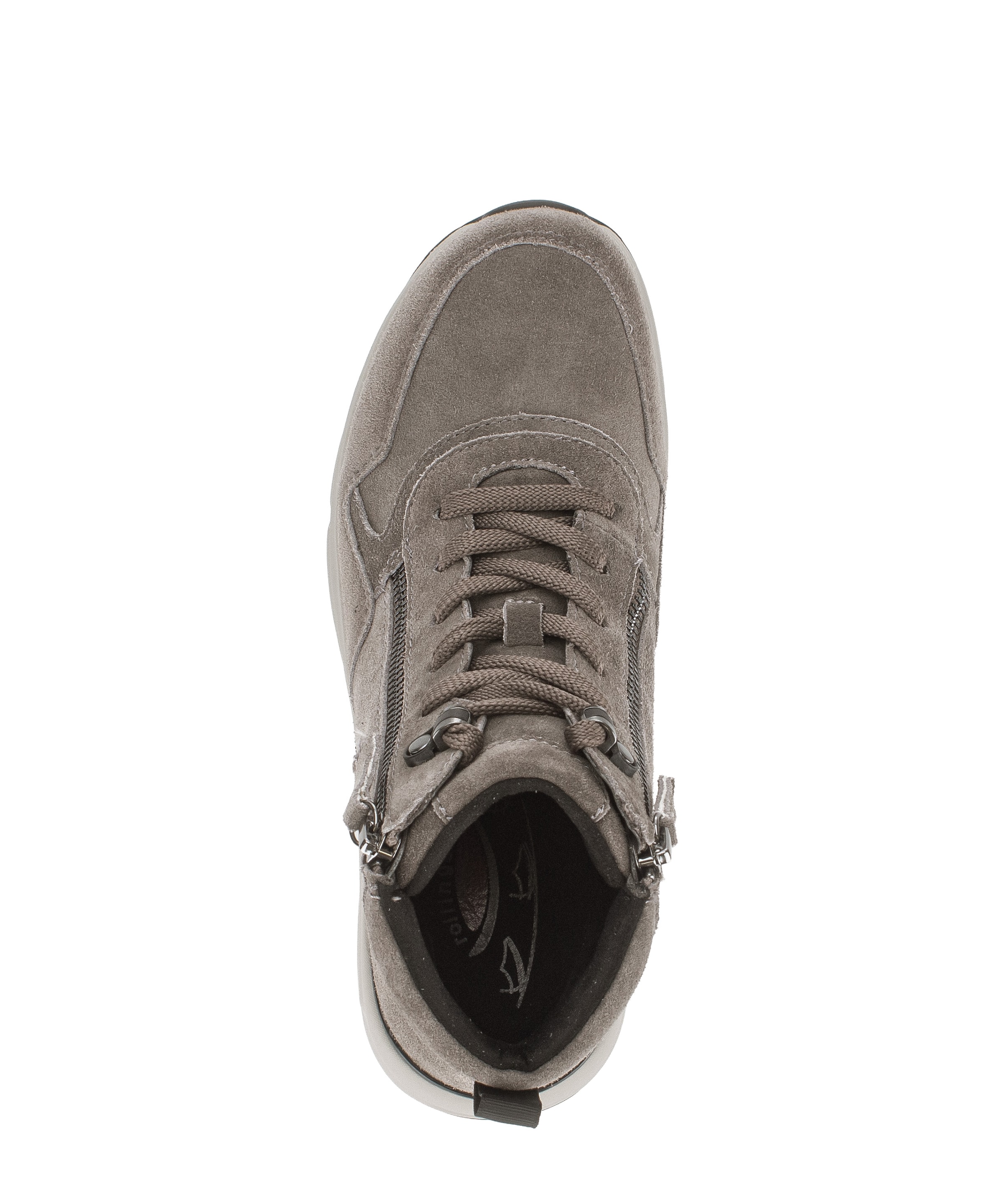 Stivaletto stringato di GABOR in grigio