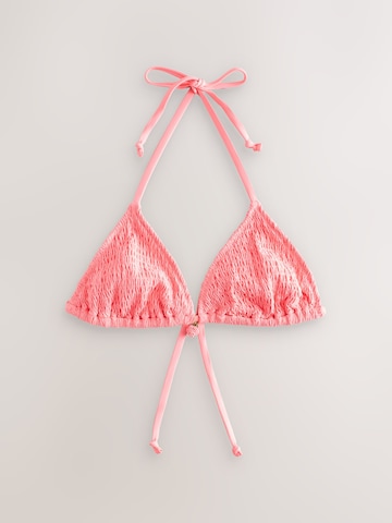 Next Triangel Bikinioverdel i gul