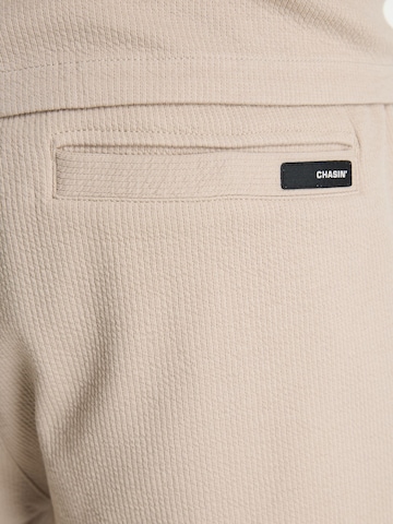 CHASIN' Regular Broek 'Slate.S Structure' in Beige
