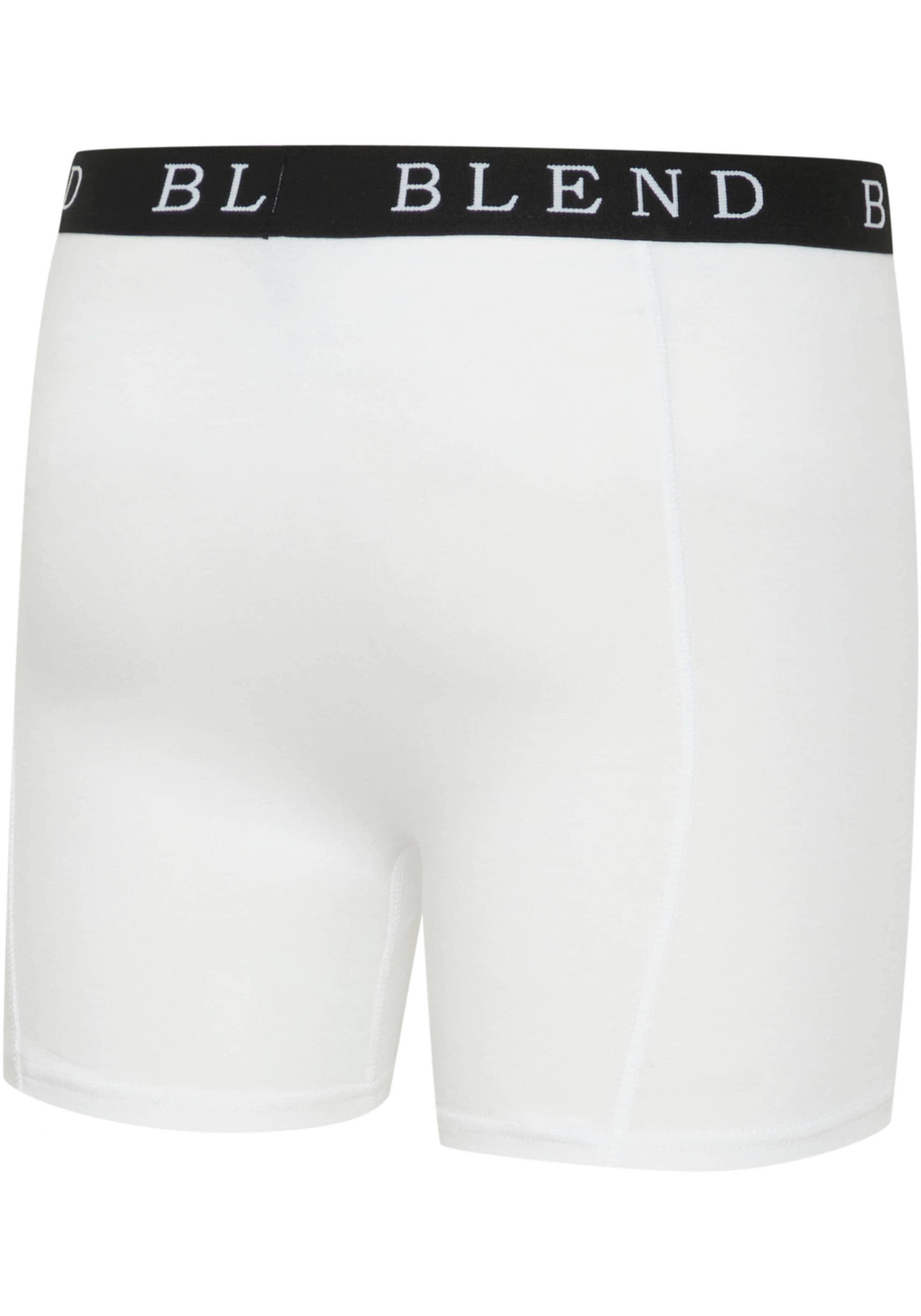 BLEND - Calzoncillo boxer 'Ned' en blanco