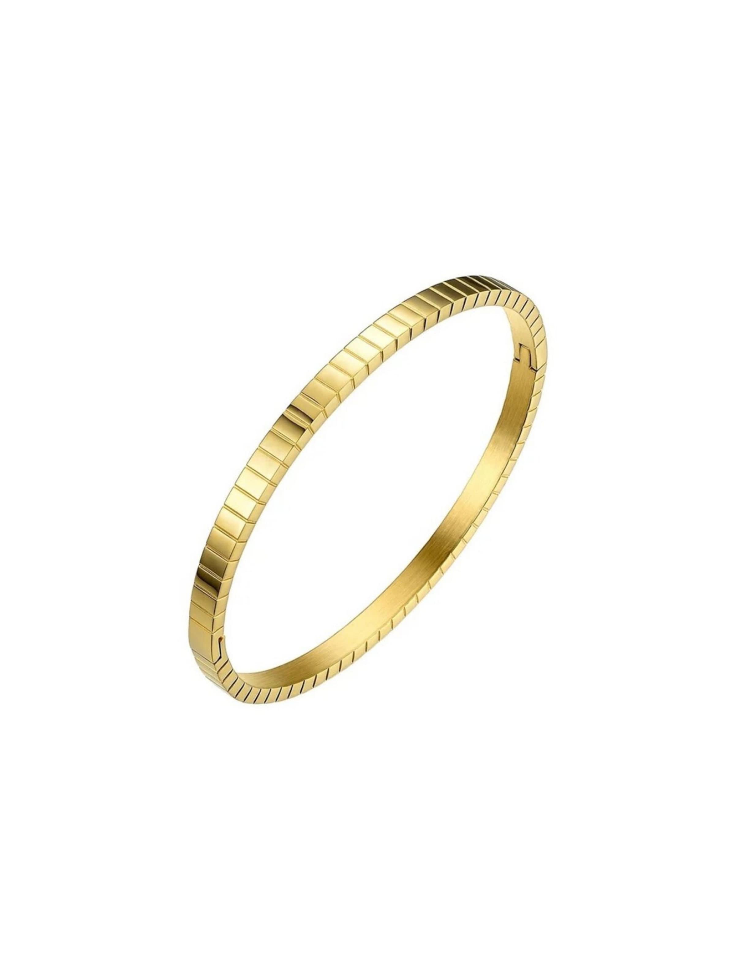 ROUGEMONT Jewellery Armband 'Eleganter Damen Armreif 17cm' in gold, Produktansicht