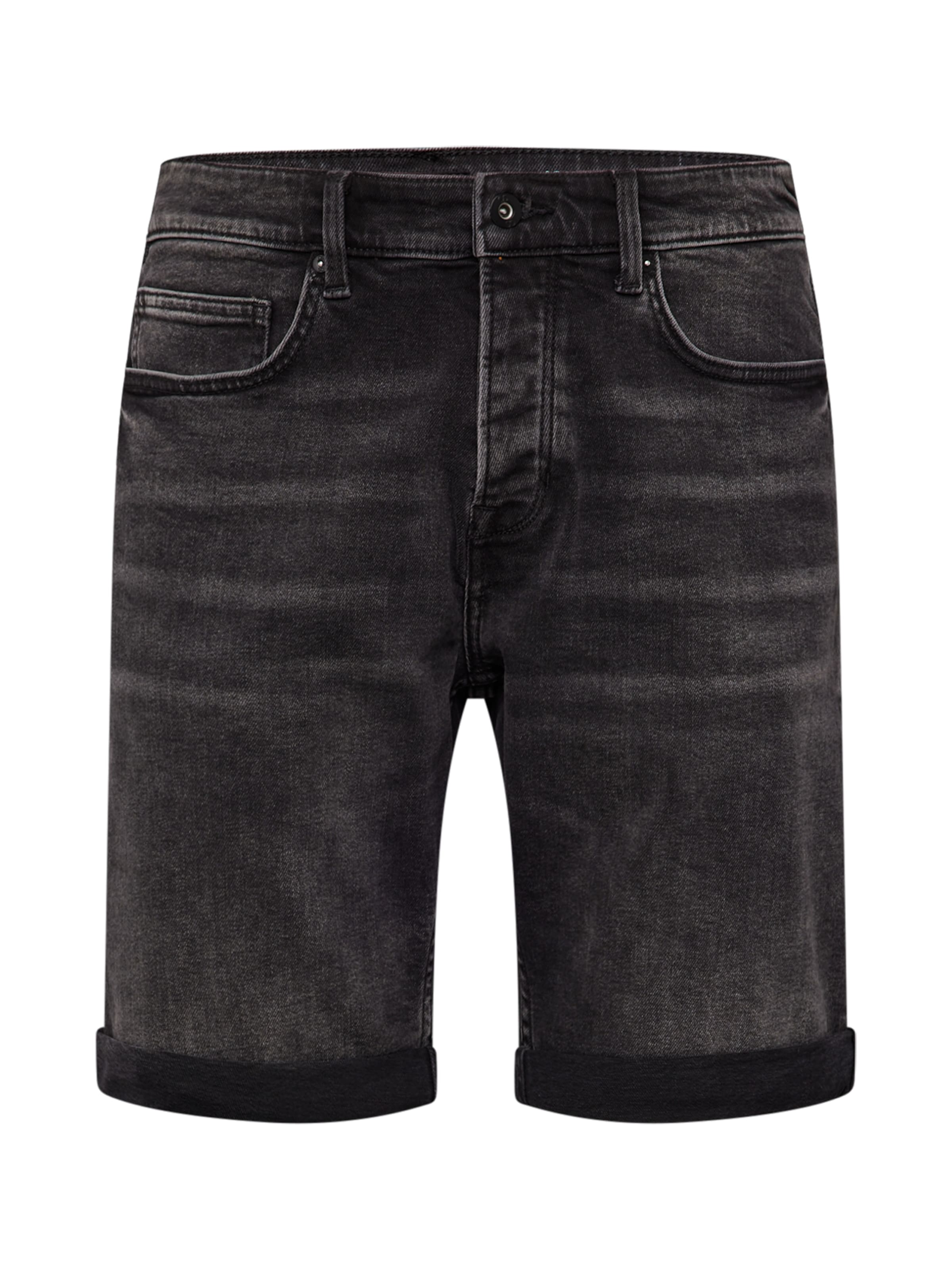QS Jeans 'John' in de kleur Antraciet, Productweergave