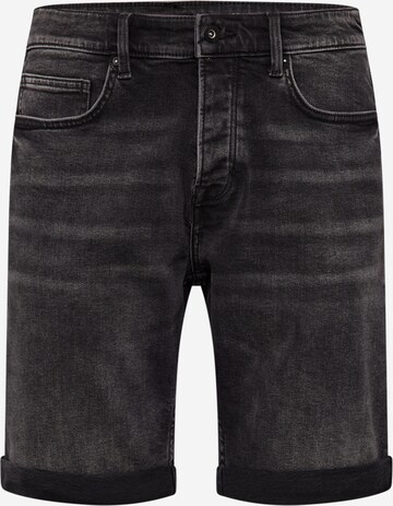 QS Regular Jeans 'John' in Grey: front