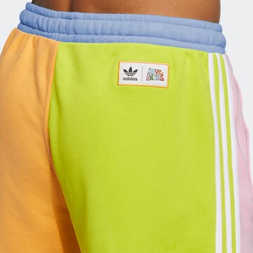 ADIDAS ORIGINALS - Loosefit Calças em mistura de cores