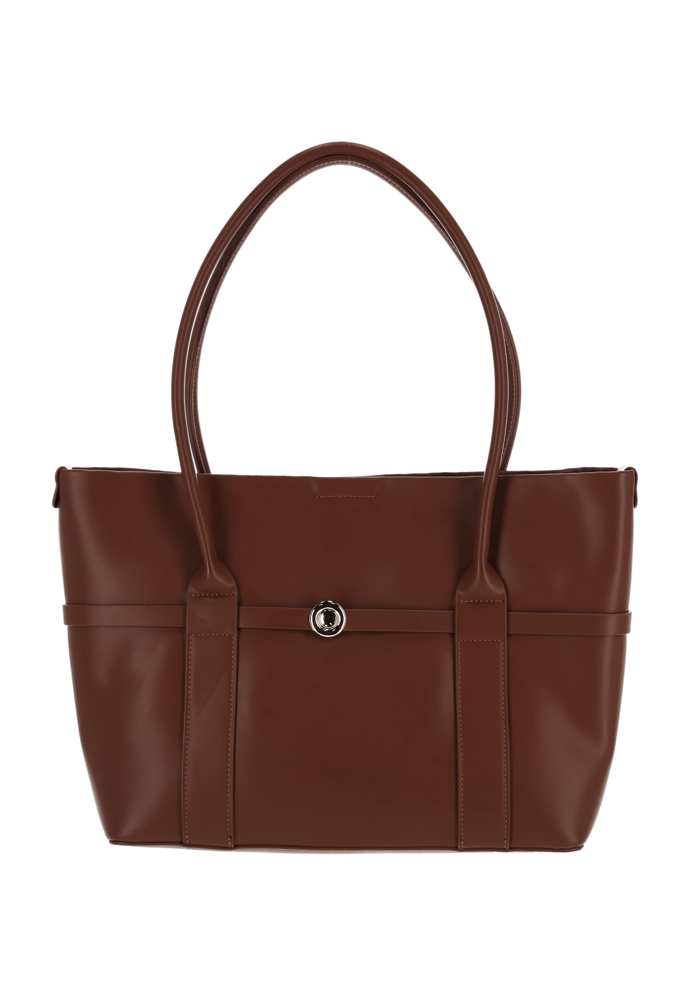 usha BLACK LABEL Shopper en marrón, Vista del producto