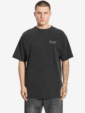 Prosto Trikot 'Athletic' in Schwarz