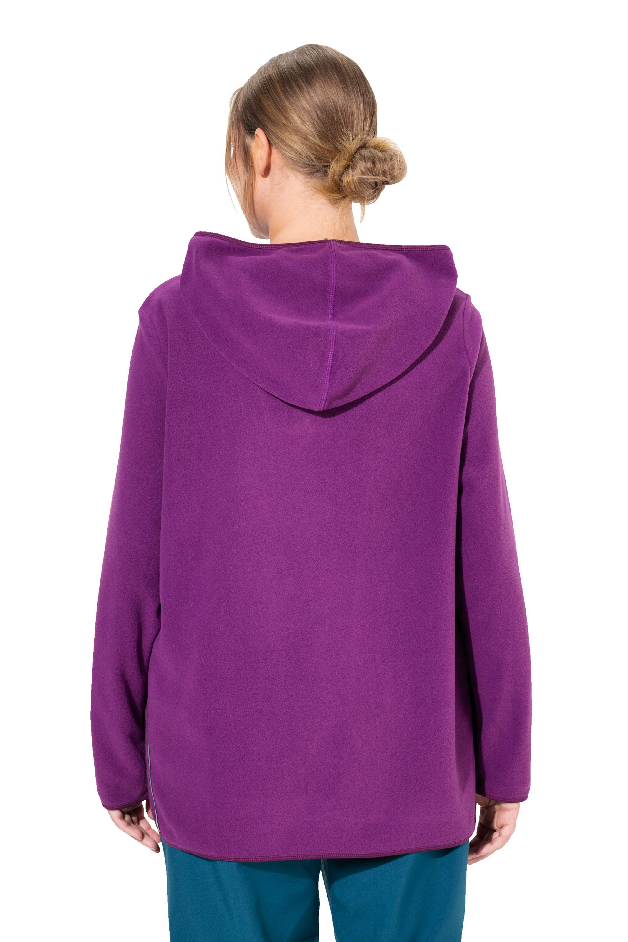 Sweat-shirt Ulla Popken en rose