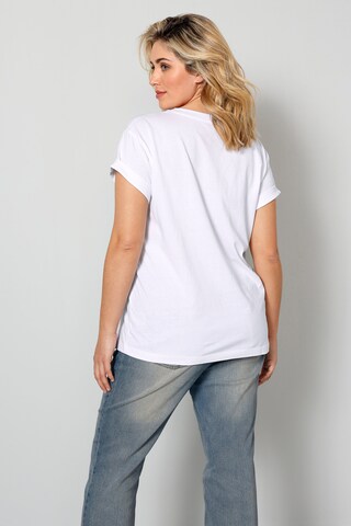 T-shirt Sara Lindholm en blanc
