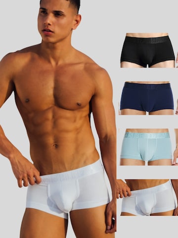 SEOBEAN Boxer shorts 'Solid' in Mixed colors: front