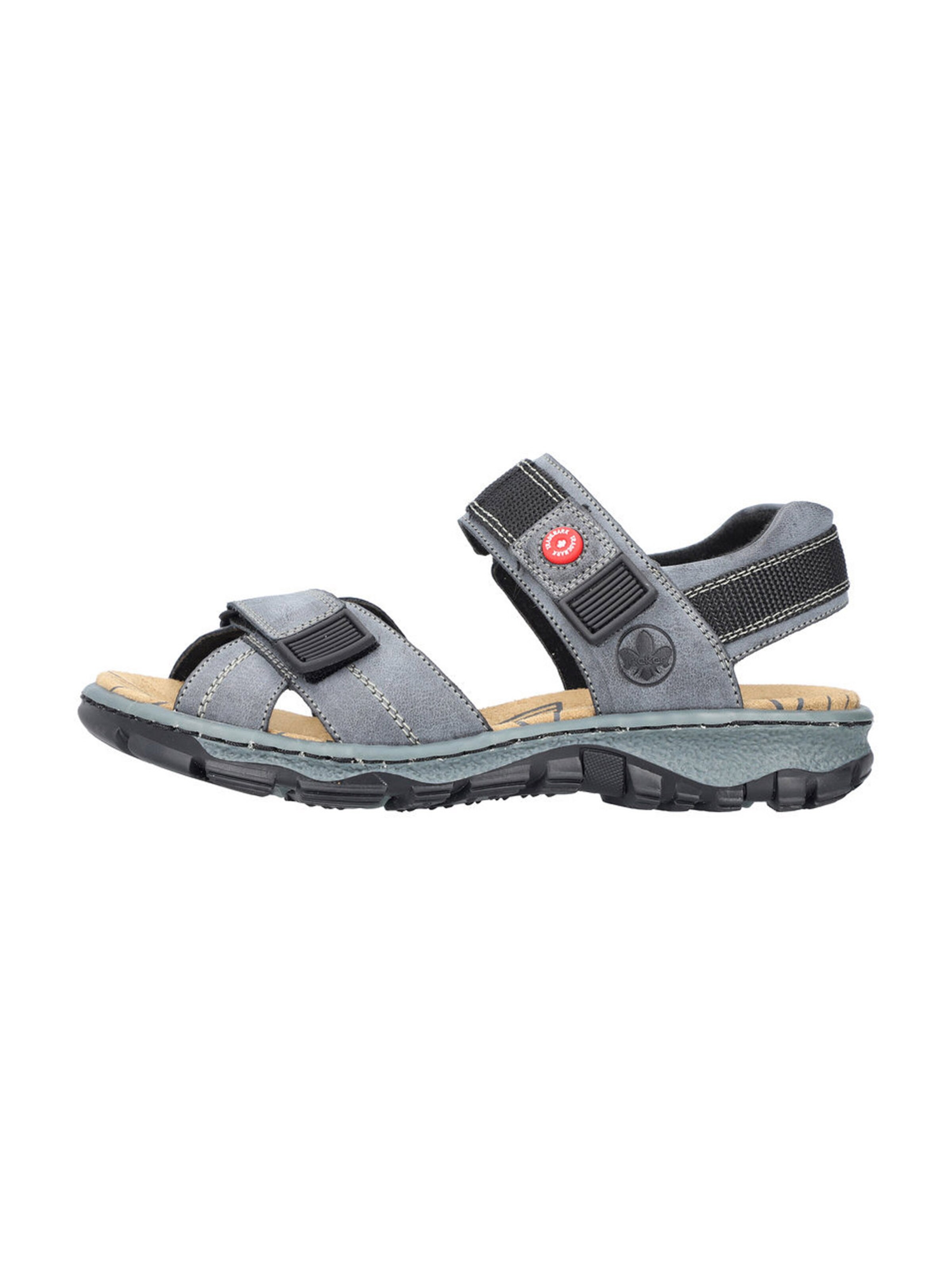 Sandales de randonnée Rieker en bleu