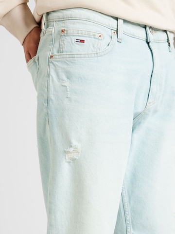 Tommy Jeans Regular Shorts 'RYAN' in Blau