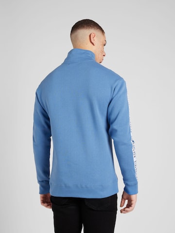 AÉROPOSTALE Sweatshirt i blå