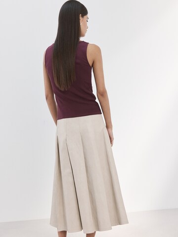 MANGO Top 'TECLI' - Červená