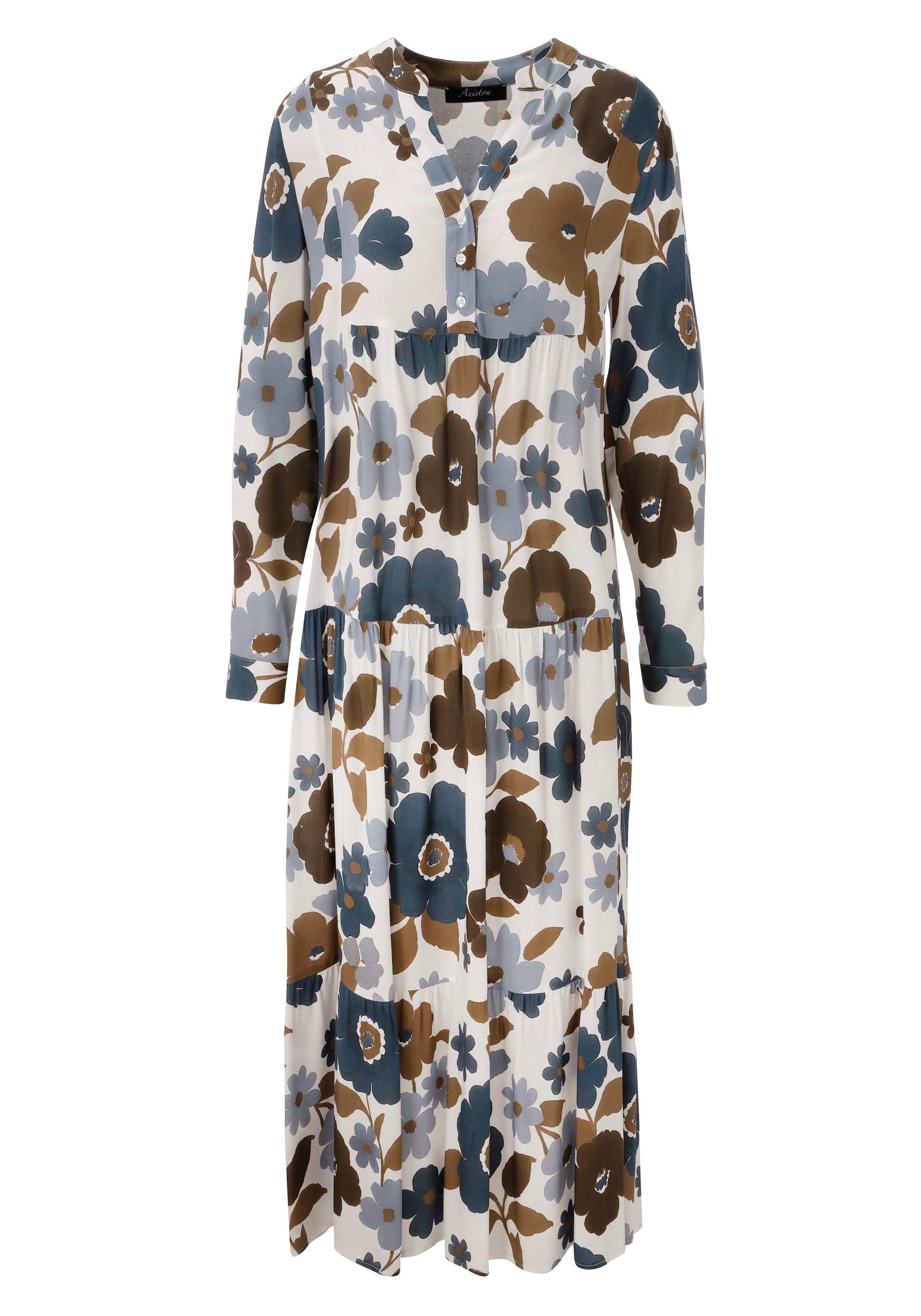 Aniston CASUAL Kleid in Weiß: Vorderseite