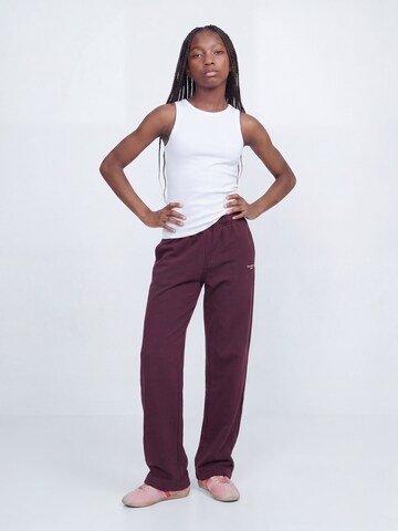 JJXX Loose fit Pants 'JXSTUDIO VESTERBRO' in Red
